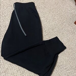 Varley DoubleSoft Black Jogger Pants